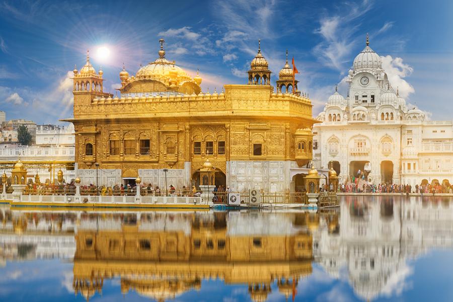 Golden Temple Punjabi translations