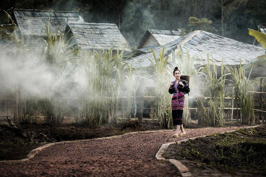 hmong translation woman laos