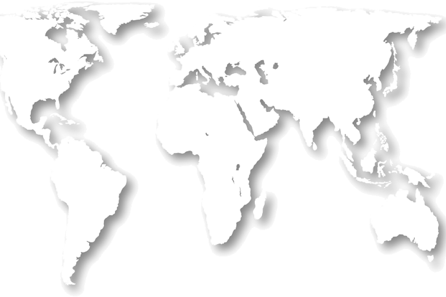 Global language solutions Map representing the importance of language services for global communication.